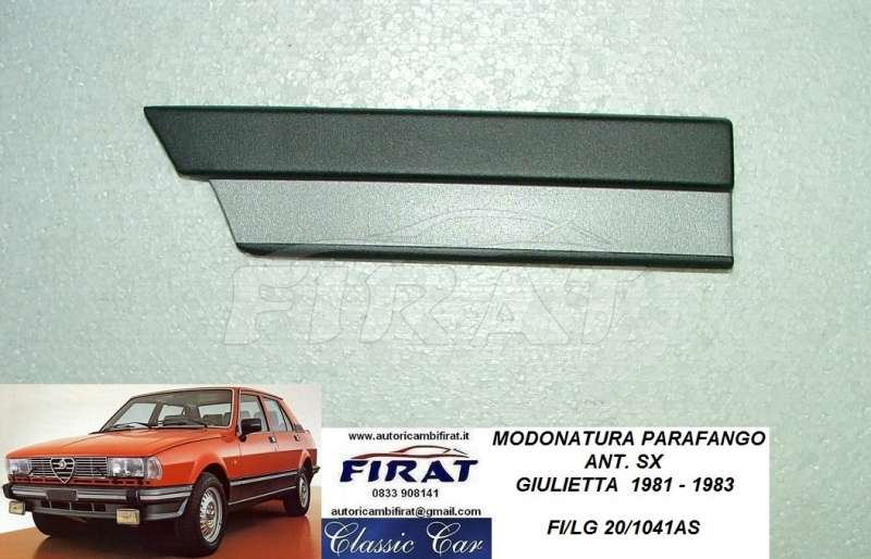 MODANATURA PARAFANGO GIULIETTA 81-83 ANT.SX